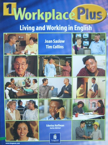 (image for) Workplace Plus Living & Working in English 1 (P) by Saslow,