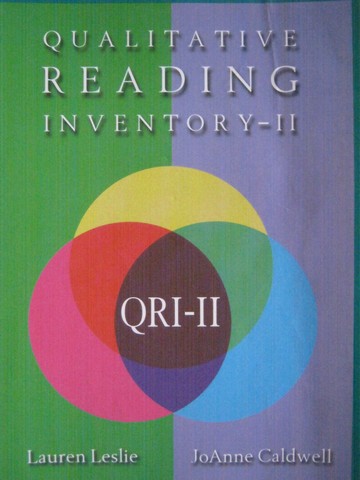(image for) Qualitative Reading Inventory-II (Spiral) by Leslie & Caldwell