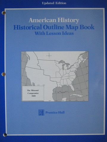 (image for) American History Historical Outline Map Book Updated Edition (P)