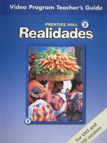 (image for) Realidades 2 Video Program TG (TE)(Spiral)