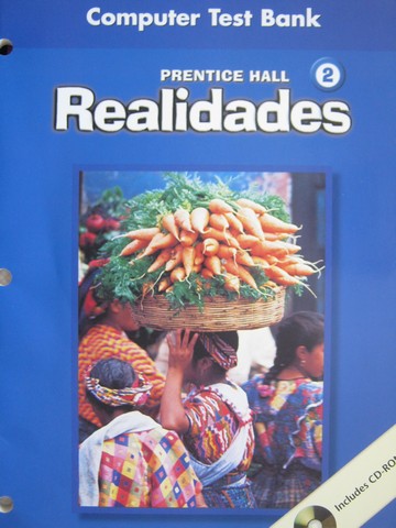 (image for) Realidades 2 Computer Test Bank ExamView Pro 3.6 (P)