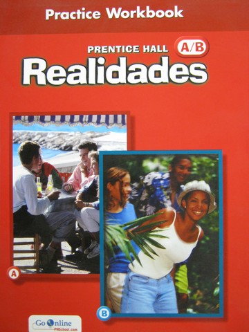 (image for) Realidades A/B Practice Workbook (P)