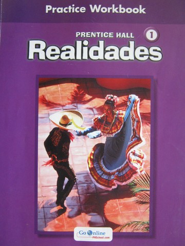(image for) Realidades 1 Practice Workbook (P)