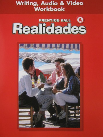 (image for) Realidades A Writing Audio & Video Workbook (P)