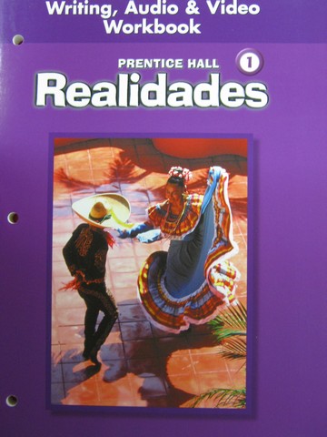 (image for) Realidades 1 Writing Audio & Video Workbook (P)