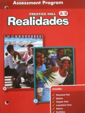 (image for) Realidades A/B Assessment Program on Blackline Masters (P)