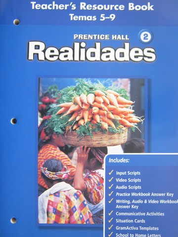 (image for) Realidades 2 TRB Temas 5-9 (TE)(P)
