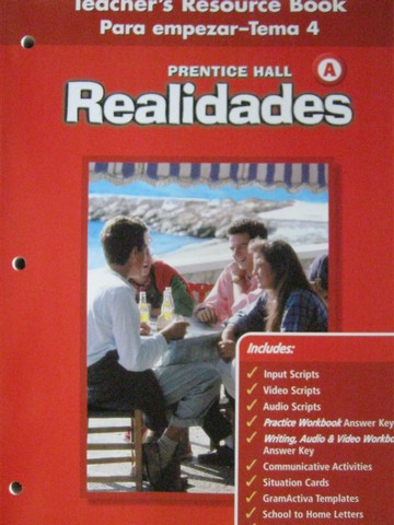 (image for) Realidades A/B TRP (TE)(PK)