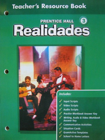 (image for) Realidades 3 TRP (TE)(Pk)