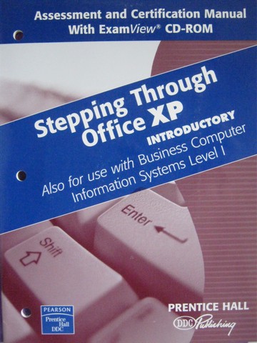 (image for) Stepping Through Office XP Introductory Assessment (P)