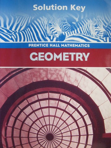 (image for) Geometry Solution Key (P)