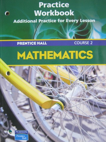 (image for) Mathematics Course 2 Practice Workbook (P)