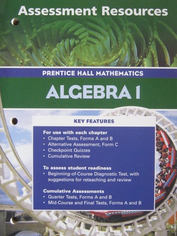 (image for) Algebra 1 Assessment System (Box)
