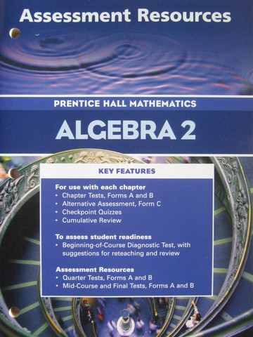 (image for) Algebra 2 Assessment System (Box)