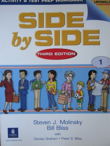 (image for) Side by Side 1 3rd Edition Activity & Test Prep Workbook (P)