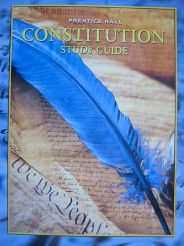(image for) Constitution Study Guide (P) by Christine Compston