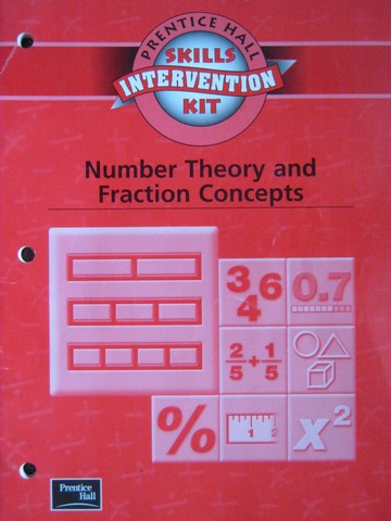 (image for) Skills Intervention Kit Number Theory & Fraction Concepts (P)