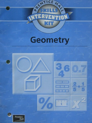 (image for) Skills Intervention Kit Geometry (P) by Randall I Charles