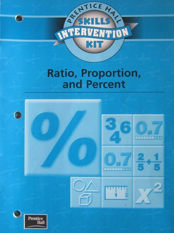 (image for) Skills Intervention Kit Ratio Proportion & Percent (P) - Click Image to Close