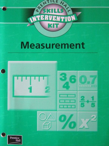 (image for) Skills Intervention Kit Measurement (P) by Randall I Charles