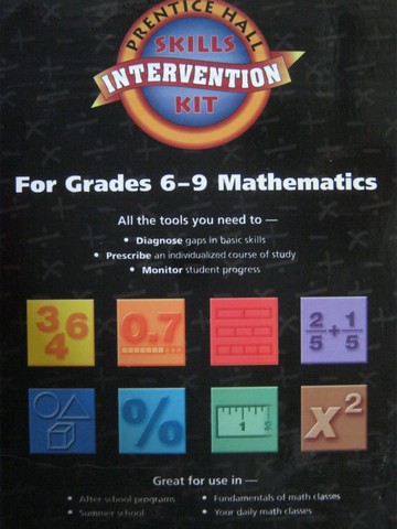 (image for) Skills Intervention Kit 6-9 (CA)(Box)