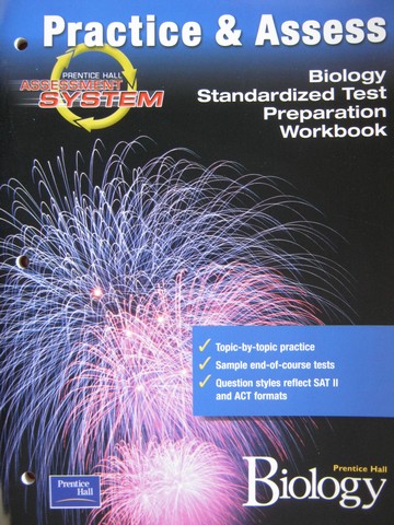 (image for) Biology Standardized Test Preparation Workbook (P)