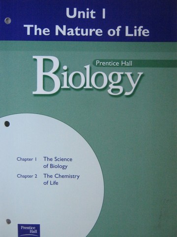 (image for) Biology Chapter Resources Unit 1 (P)