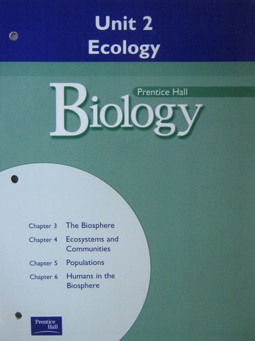 (image for) Biology Chapter Resources Unit 2 (P)