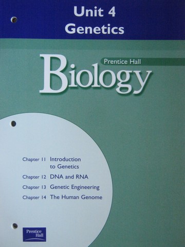 (image for) Biology Chapter Resources Unit 4 (P)