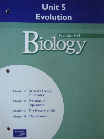 (image for) Biology Chapter Resources Unit 5 (P)