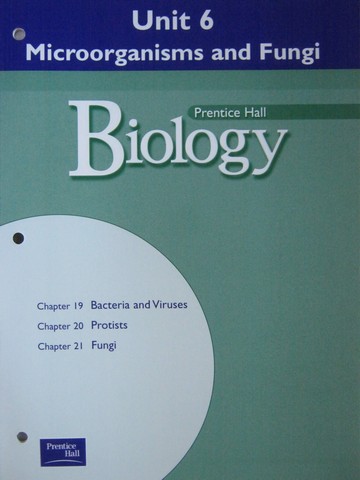 (image for) Biology Chapter Resources Unit 6 (P)