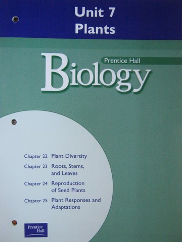 (image for) Biology Chapter Resources Unit 7 (P)
