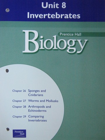(image for) Biology Chapter Resources Unit 8 (P)