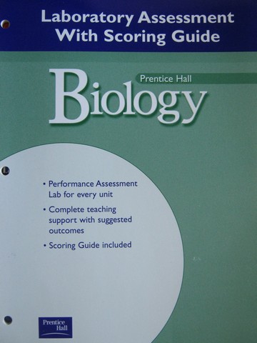 (image for) Biology Laboratory Assessment with Scoring Guide (P)