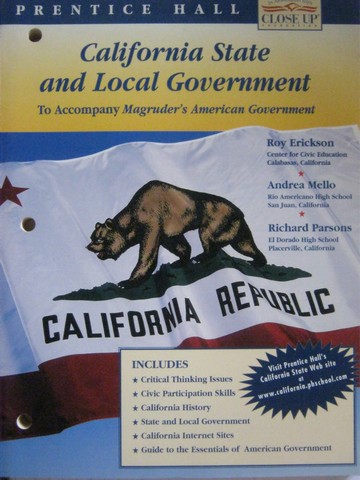 (image for) California State & Local Government (P) by Erickson, Mello,