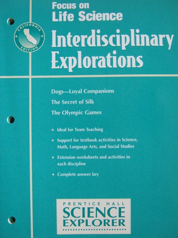 (image for) Focus on Life Science Interdisciplinary Explorations (CA)(P)
