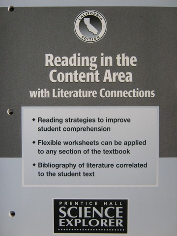 (image for) Science Explorer Reading in the Content Area (CA)(P)