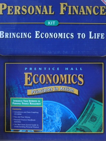 (image for) Economics Principles in Action Personal Finance Kit (Box)