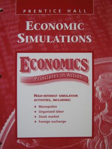 (image for) Economics Principles in Action Economic Simulations (P)