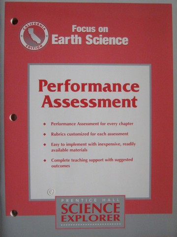 (image for) Focus on Earth Science Performance Assessment (CA)(P)