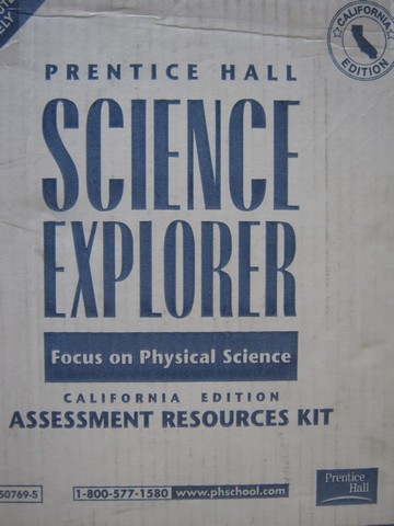 (image for) Focus on Physical Science Assessment Resources Kit (CA)(Pk)