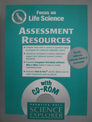 (image for) Focus on Life Science Assessment Resources (CA)(P)