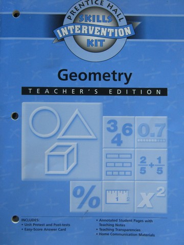 (image for) Skills Intervention Kit Geometry TE (TE)(P) by Randall I Charles