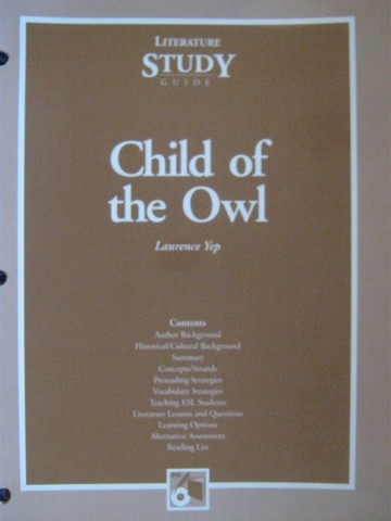 (image for) Child of the Owl Study Guide (P)