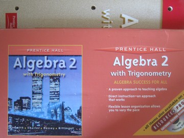 (image for) Algebra 2 with Trigonometry Teaching Resources (TE)(Pk)
