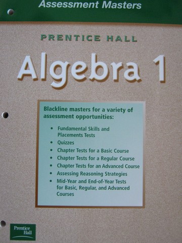 (image for) Algebra 1 California Edition TRP (CA)(TE)(Pk)