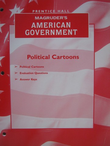 (image for) Magruder's American Government Political Cartoons (P)
