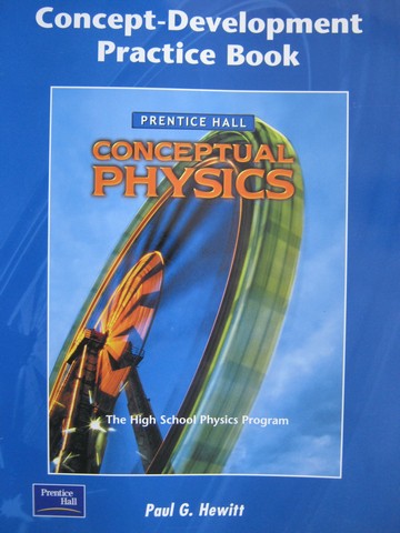 (image for) Conceptual Physics Concept-Development Practice Book (P)