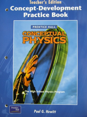 (image for) Conceptual Physics Concept-Development Practice Book TE (TE)(P)