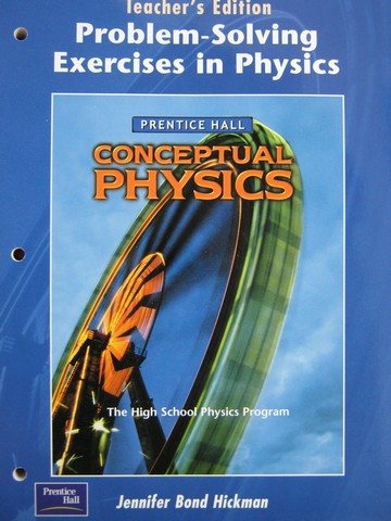 (image for) Conceptual Physics Problem-Solving Exercise in Physics TE (P)